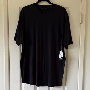 TravisMathew Cloud Crew - Black - XL